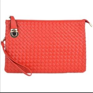 Fabriabo Woven Clutch. Made in Italy -All original